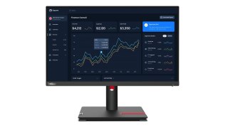 Lenovo Lenovo T22i-30 21.5" FHD 60Hz 250nits AG USB, HDMI Raven Black