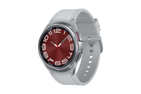 Samsung Samsung Galaxy Watch 6 (R955) Classic 43mm LTE, Silver (WYPRZEDAŻ) Samsung Samsung Galaxy Watch 6 (R955) Classic 43mm LTE, Silver (WYPRZEDAŻ)