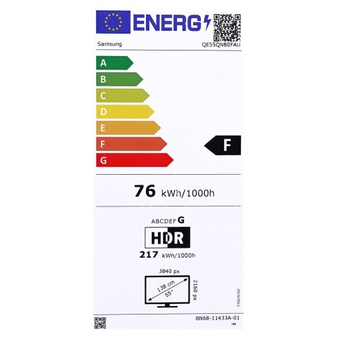 Samsung Telewizor 65" Samsung QE65QN80F Samsung Telewizor 65" Samsung QE65QN80F