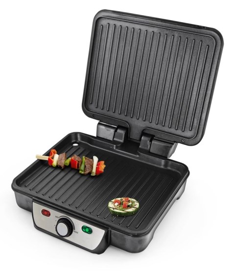 Esperanza Grill elektryczny Esperanza Provolone EKG007 (stołowy-zamknięty; 1800W; kolor inox)