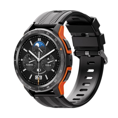 FOSSiBOT Fossibot W101 Smartwatch - zegarek smart Pomarancz