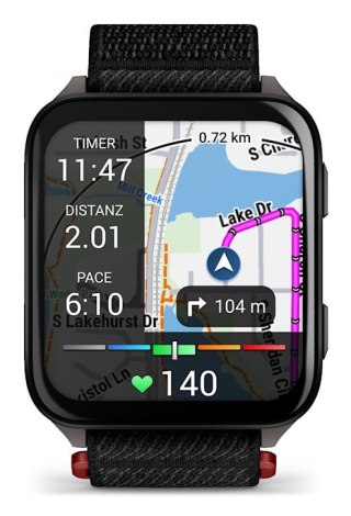 Garmin Zegarek Garmin Venu X1 Black