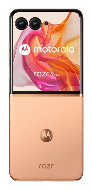 Motorola Motorola RAZR 50 Ultra 12/512GB Peach Fuzz (WYPRZEDAŻ)