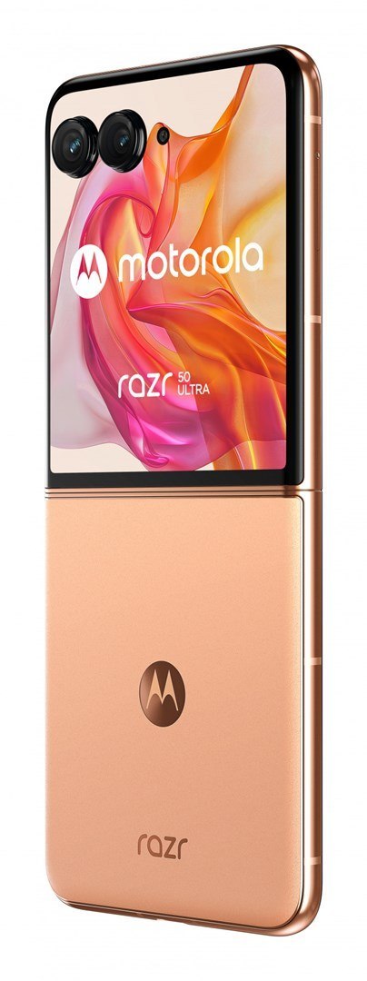 Motorola Motorola RAZR 50 Ultra 12/512GB Peach Fuzz (WYPRZEDAŻ) Motorola Motorola RAZR 50 Ultra 12/512GB Peach Fuzz (WYPRZEDAŻ)