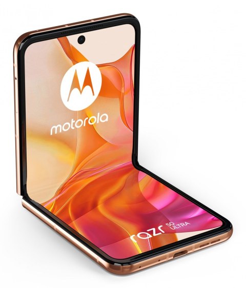 Motorola Motorola RAZR 50 Ultra 12/512GB Peach Fuzz (WYPRZEDAŻ) Motorola Motorola RAZR 50 Ultra 12/512GB Peach Fuzz (WYPRZEDAŻ)
