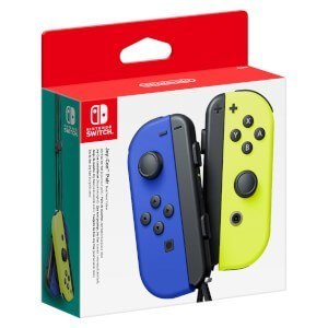 NINTENDO Kontrolery Nintendo Joy-Con Pair Blue/Neon Yellow