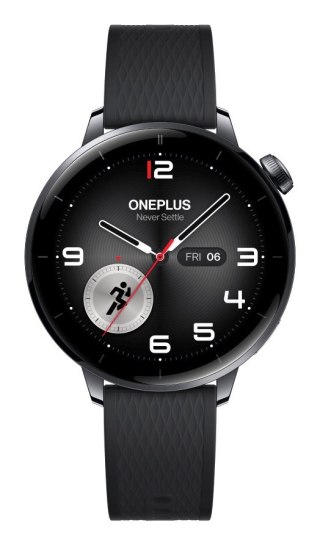 OnePlus Smartwatch OnePlus Watch 3 AMOLED 43mm Czarny