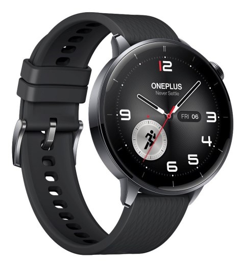 OnePlus Smartwatch OnePlus Watch 3 AMOLED 43mm Czarny
