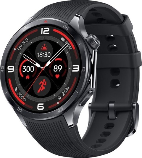OnePlus Smartwatch OnePlus Watch 3 Black (WYPRZEDAŻ)