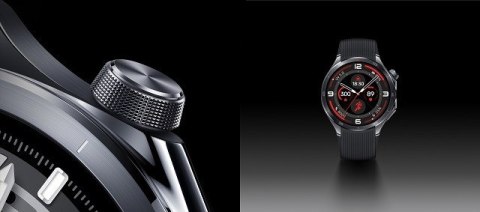 OnePlus Smartwatch OnePlus Watch 3 Black (WYPRZEDAŻ)