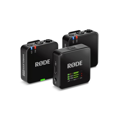 RODE RODE Wireless GO III - System mikrofonów bezprzewodowych