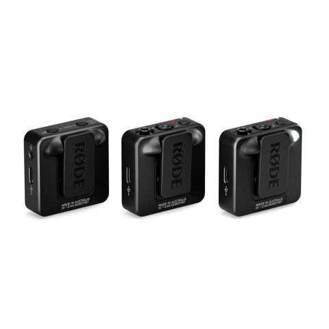RODE RODE Wireless GO III - System mikrofonów bezprzewodowych