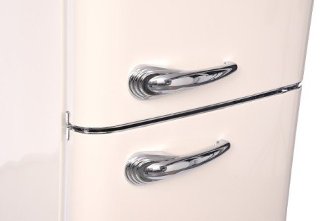 Ravanson Lodówka Retro Ravanson LKK-210RC (545mm x 1470mm x 585 mm; 157l; Klasa A++; kremowy)