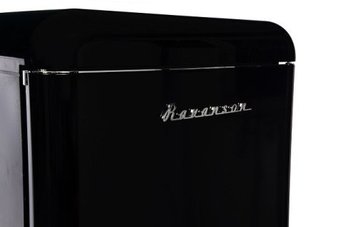 Ravanson Lodówka turystyczna Retro Ravanson CS-33S Super (460mm x 490mm x 343 mm; 33l; czarny)
