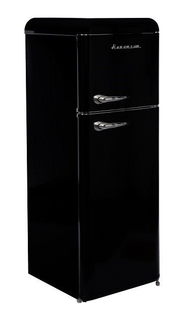 Ravanson Lodówka turystyczna Retro Ravanson CS-33S Super (460mm x 490mm x 343 mm; 33l; czarny)