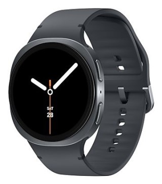 Samsung Samsung L335 Galaxy Watch8 LTE (44mm) Graphite (WYPRZEDAŻ)