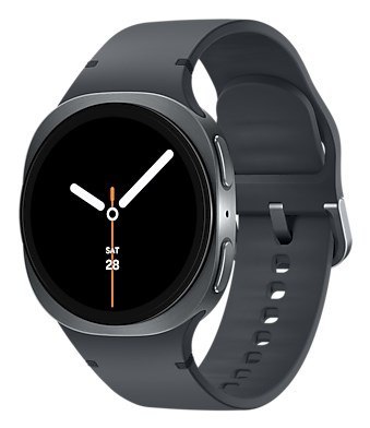 Samsung Smartwatch Samsung Galaxy Watch 8 (L320) 40mm AMOLED Grafitowy (WYPRZEDAŻ)