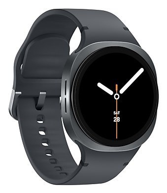 Samsung Smartwatch Samsung Galaxy Watch 8 (L320) 40mm AMOLED Grafitowy (WYPRZEDAŻ)