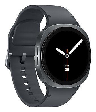 Samsung Smartwatch Samsung Galaxy Watch 8 (L325) LTE AMOLED 40mm Grafitowy (WYPRZEDAŻ)