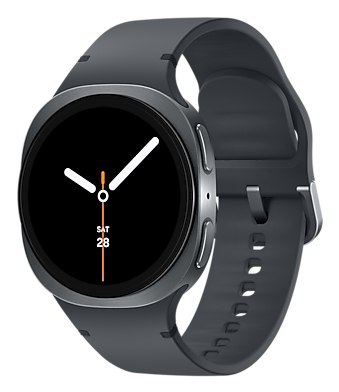 Samsung Smartwatch Samsung Galaxy Watch 8 (L325) LTE AMOLED 40mm Grafitowy (WYPRZEDAŻ)