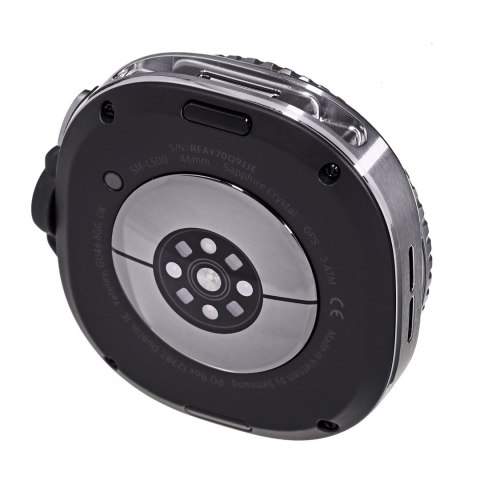 Samsung Smartwatch Samsung Galaxy Watch 8 (SM-L500) Classic AMOLED 46mm Czarny