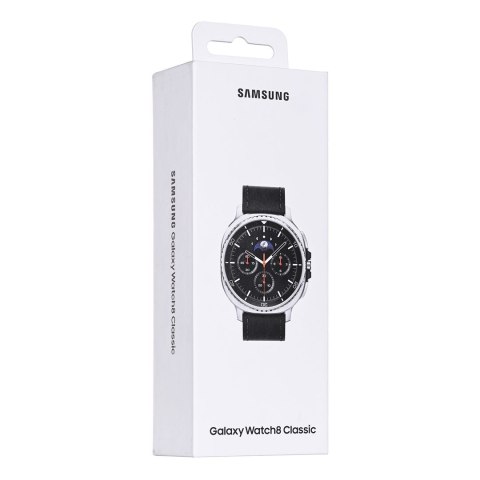 Samsung Smartwatch Samsung Galaxy Watch 8 (SM-L500) Classic AMOLED 46mm Czarny