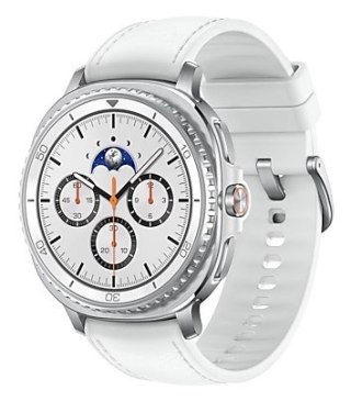 Samsung Smartwatch Samsung Galaxy Watch 8 (SM-L500) Classic AMOLED 46mm Srebrny