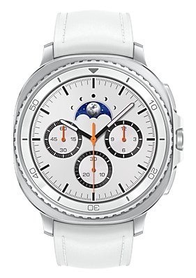 Samsung Smartwatch Samsung Galaxy Watch 8 (SM-L500) Classic AMOLED 46mm Srebrny