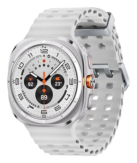 Samsung Smartwatch Samsung Galaxy Watch Ultra (L705) AMOLED LTE 47mm Biały (2025)