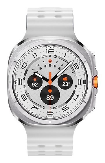 Samsung Smartwatch Samsung Galaxy Watch Ultra (L705) AMOLED LTE 47mm Biały (2025)