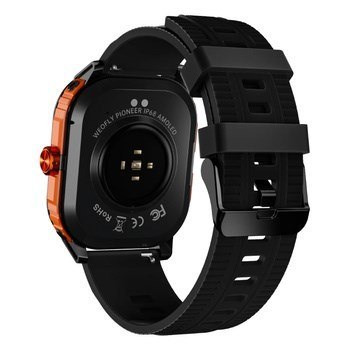 Weofly Smartwatch Weofly Pioneer pomarańczowy