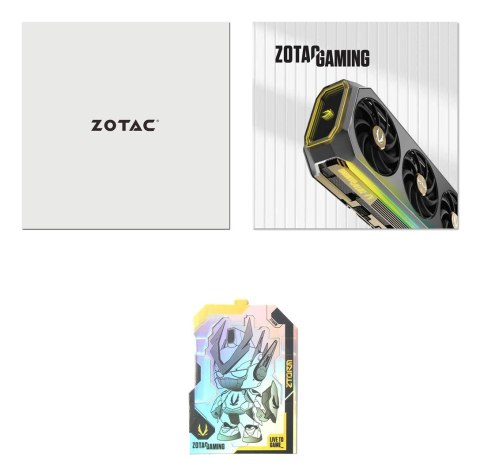 ZOTAC Karta graficzna ZOTAC GAMING GeForce RTX 5060 TWIN EDGE OC 8GB
