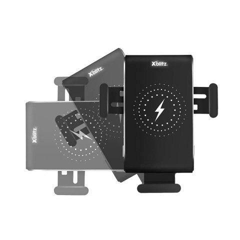 Xblitz XBLITZ AUTOMAT. UCHWYT SAMOCHOD. Z ŁADOWANIEM GX3