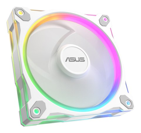 ASUS Wentylator ASUS PRIME MR120 FAN ARGB WHITE 3IN1