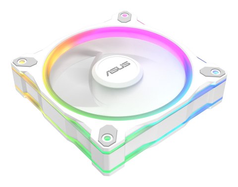ASUS Wentylator ASUS PRIME MR120 FAN ARGB WHITE 3IN1