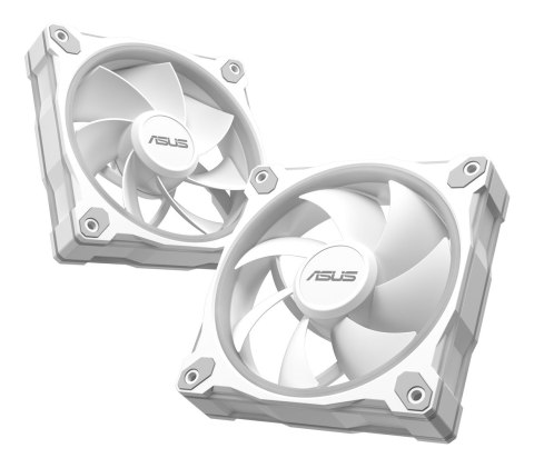 ASUS Wentylator ASUS PRIME MR120 FAN ARGB WHITE 3IN1