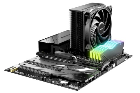BE QUIET! CHŁODZENIE CPU BE QUIET! PURE ROCK 3 BLACK