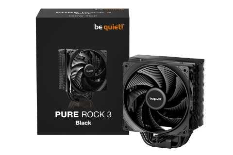 BE QUIET! CHŁODZENIE CPU BE QUIET! PURE ROCK 3 BLACK
