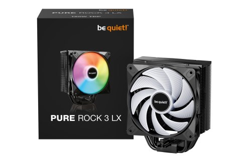 BE QUIET! CHŁODZENIE CPU BE QUIET! PURE ROCK 3 LX