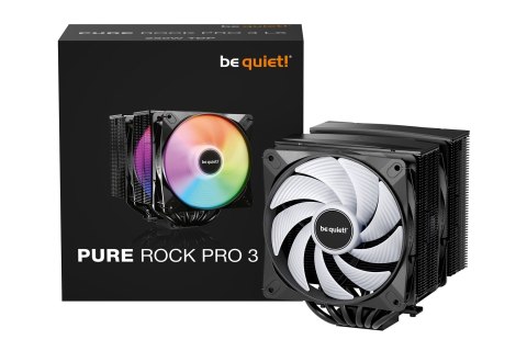 BE QUIET! CHŁODZENIE CPU BE QUIET! PURE ROCK PRO 3 LX