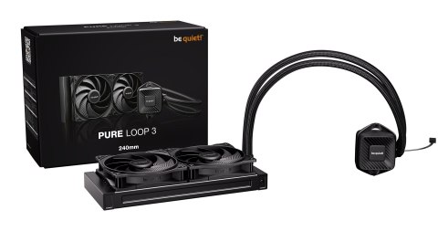 BE QUIET! Chłodzenie wodne BEQUIET! PURE LOOP 3 240mm