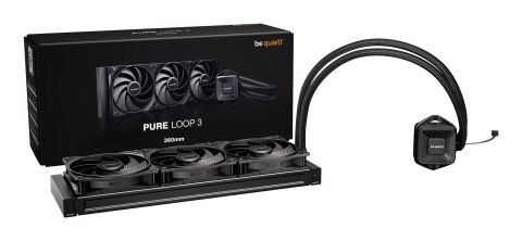 BE QUIET! Chłodzenie wodne BEQUIET! PURE LOOP 3 360mm