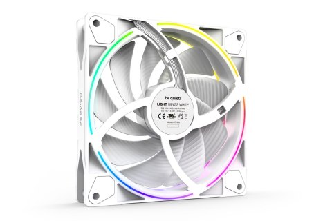 BE QUIET! WENTYLATOR BE QUIET! 3xLIGHT WINGS 140mm PWM HS WH