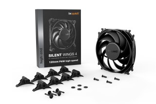 BE QUIET! WENTYLATOR BE QUIET! SILENT WINGS 4 120mm PWM High