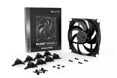 BE QUIET! WENTYLATOR BE QUIET! SILENT WINGS 4 140mm PWM