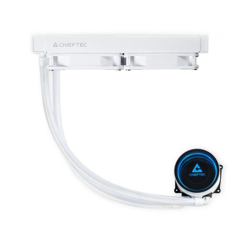 Chieftec Chłodzenie wodne Chieftec Iceberg 240 RGB white