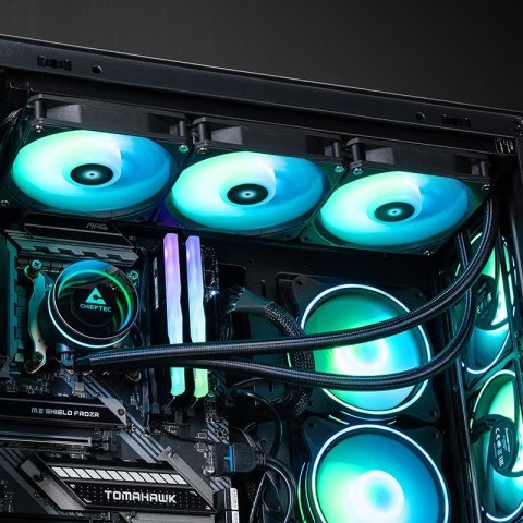 Chieftec Chłodzenie wodne Chieftec Iceberg 360 RGB