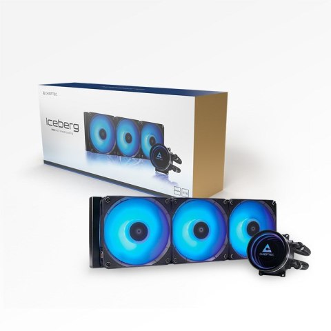 Chieftec Chłodzenie wodne Chieftec Iceberg 360 RGB