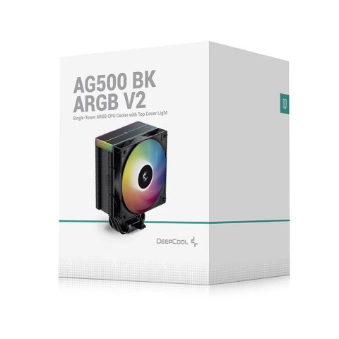 DEEPCOOL Chłodzenie DeepCool AG500 BK ARGB V2