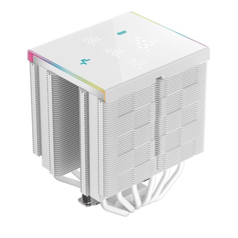 DEEPCOOL Chłodzenie DeepCool AK620 DIGITAL PRO WH